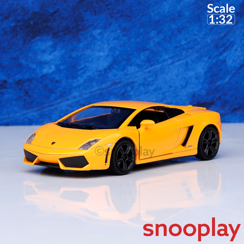 Metal Speed Zone Original Lamborghini Gallardo LP560-4 Licensed Diecast Car with Openable Doors | 1:32 Scale (14 Years till Grown Ups) | Assorted Colors