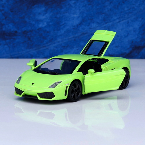 Metal Speed Zone Original Lamborghini Gallardo LP560-4 Licensed Diecast Car with Openable Doors | 1:32 Scale (14 Years till Grown Ups) | Assorted Colors