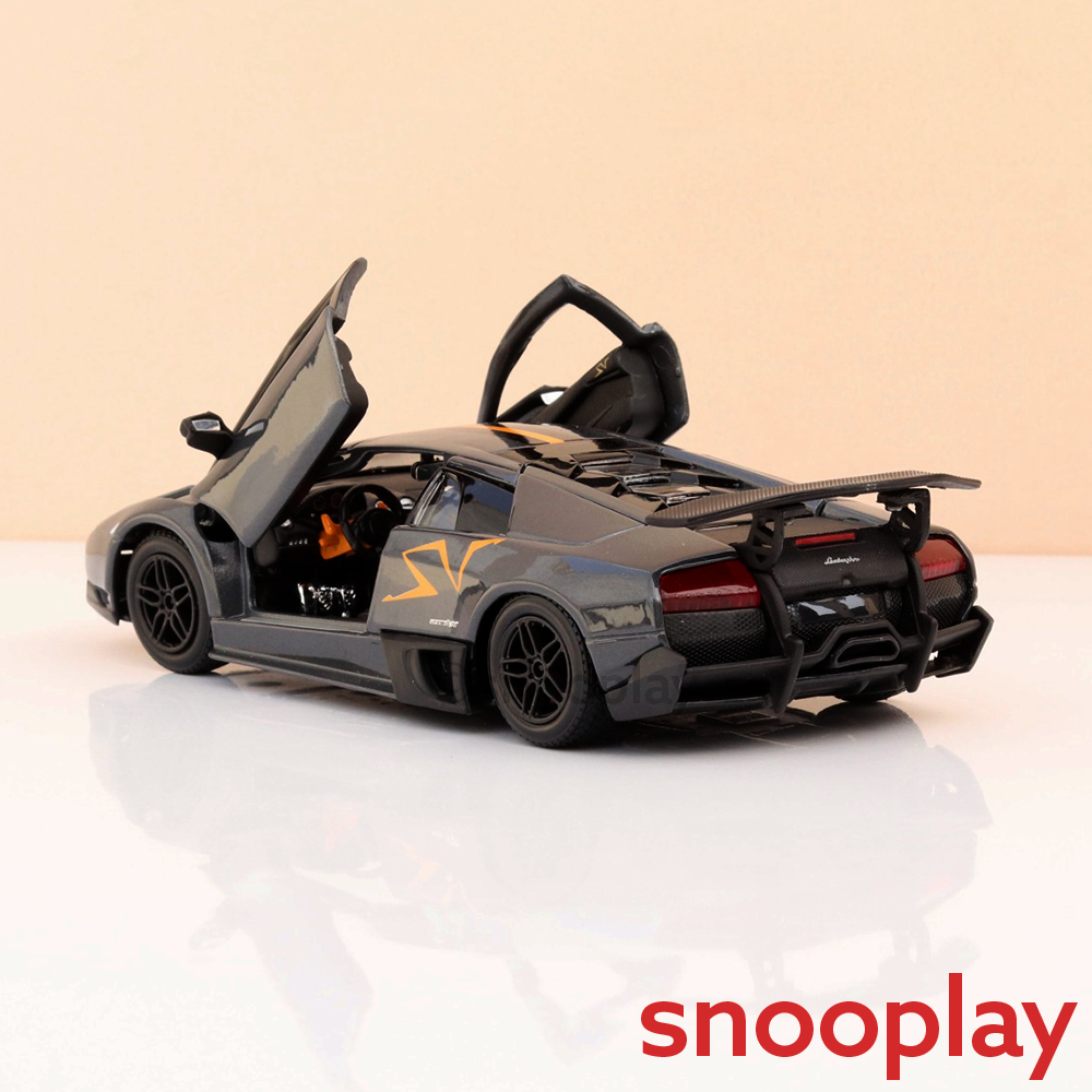 Original Licensed Murciélago LP 670-4 SV China Limited Edition Diecast Car | 1:24 Scale (14 Years till Grown Ups)
