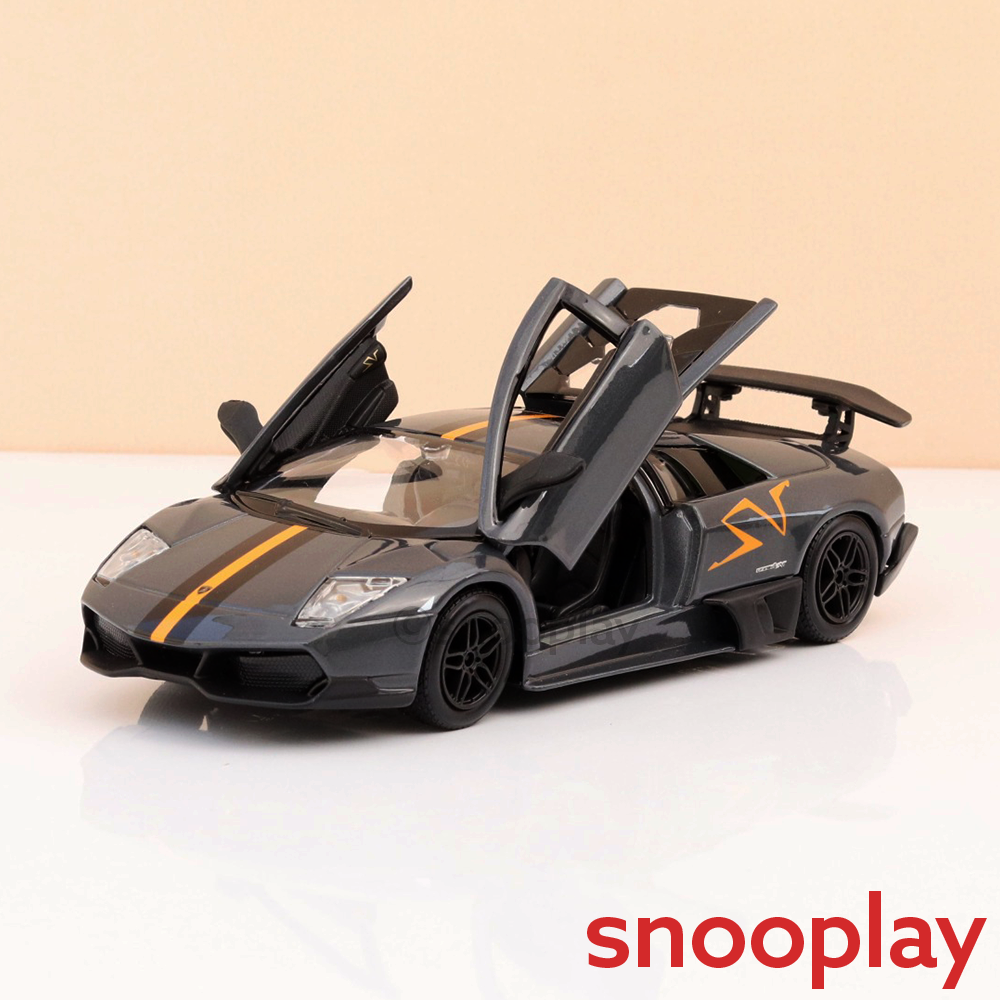 Original Licensed Murciélago LP 670-4 SV China Limited Edition Diecast Car | 1:24 Scale (14 Years till Grown Ups)