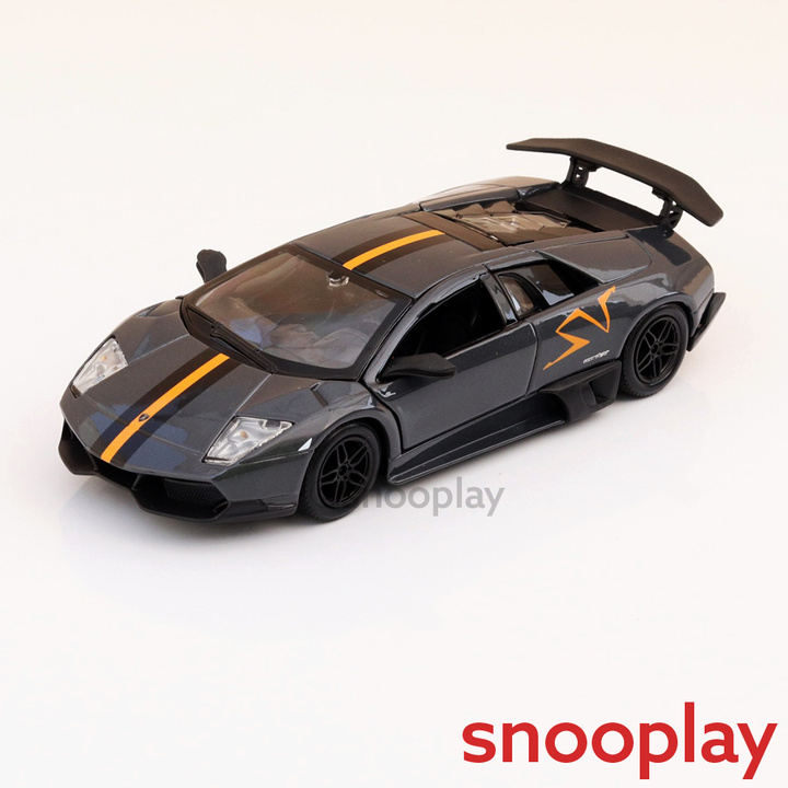 Original Licensed Murciélago LP 670-4 SV China Limited Edition Diecast Car | 1:24 Scale (14 Years till Grown Ups)