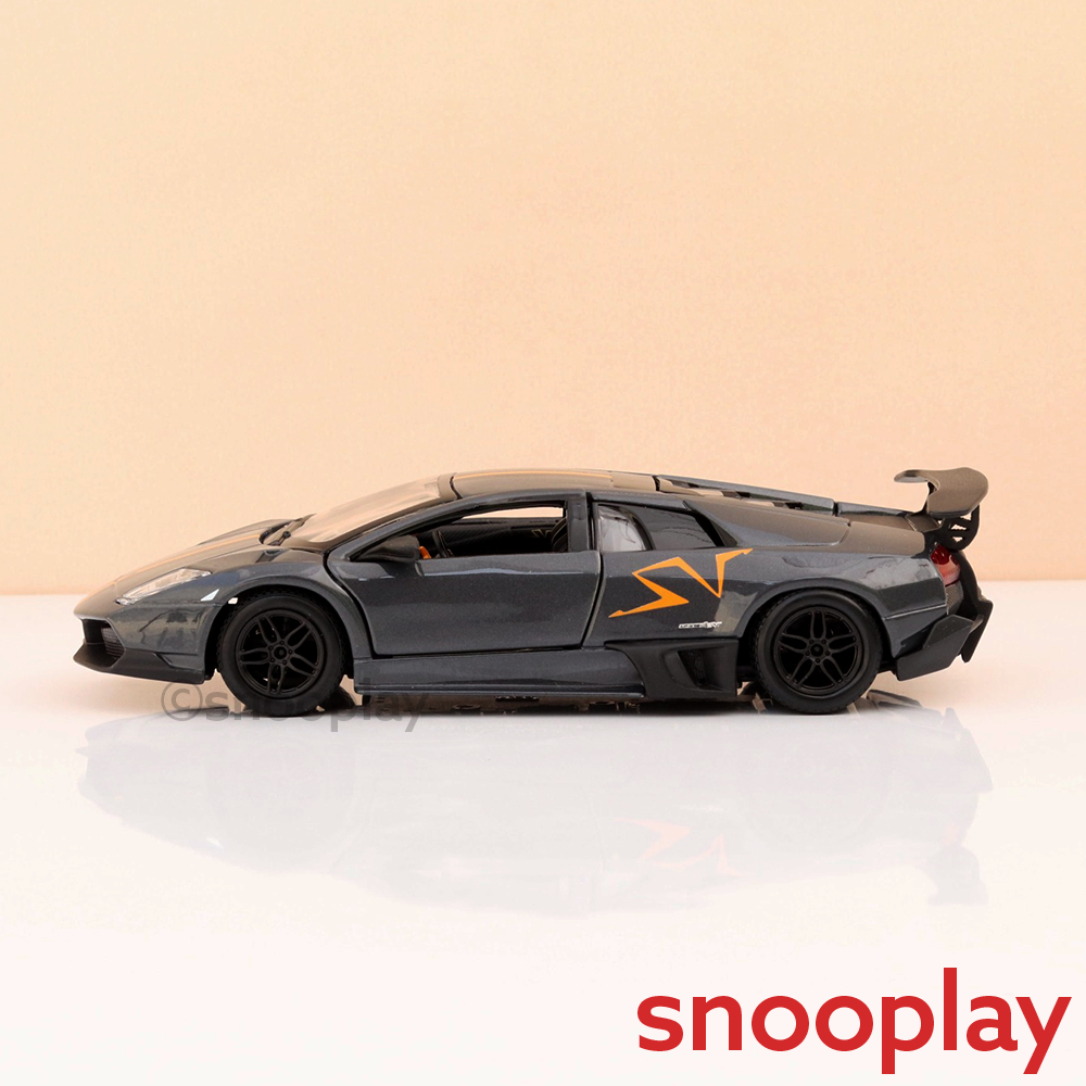 Original Licensed Murciélago LP 670-4 SV China Limited Edition Diecast Car | 1:24 Scale (14 Years till Grown Ups)