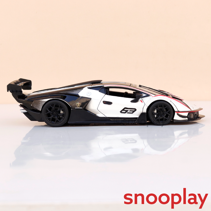Bburago Original Lamborghini Essenza SCV12 Licensed Diecast Car | 1:24 Scale (14 Years till Grown Ups)