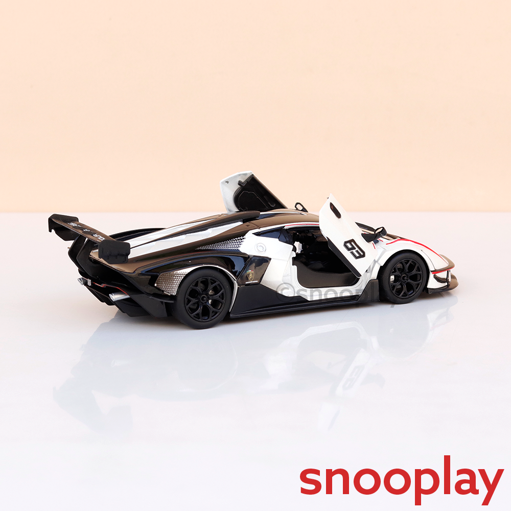 Bburago Original Lamborghini Essenza SCV12 Licensed Diecast Car | 1:24 Scale (14 Years till Grown Ups)
