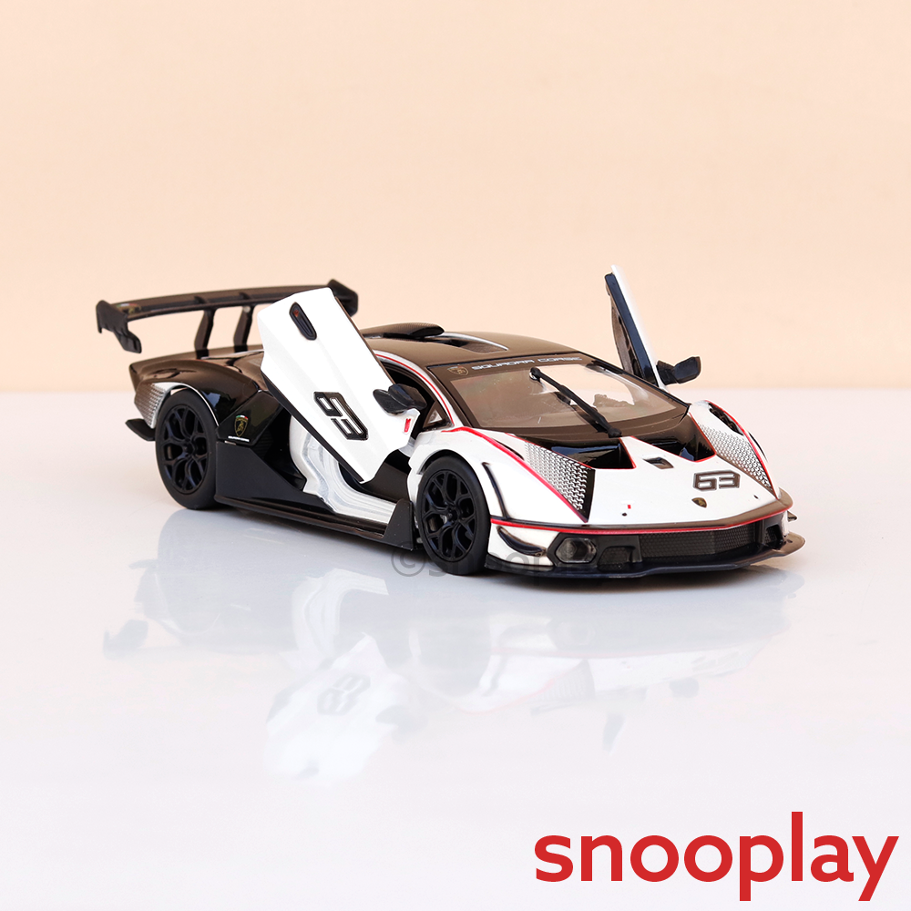 Bburago Original Lamborghini Essenza SCV12 Licensed Diecast Car | 1:24 Scale (14 Years till Grown Ups)