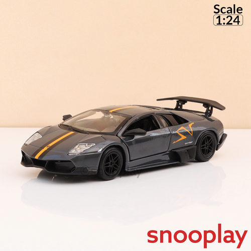 Original Licensed Murciélago LP 670-4 SV China Limited Edition Diecast Car | 1:24 Scale (14 Years till Grown Ups)