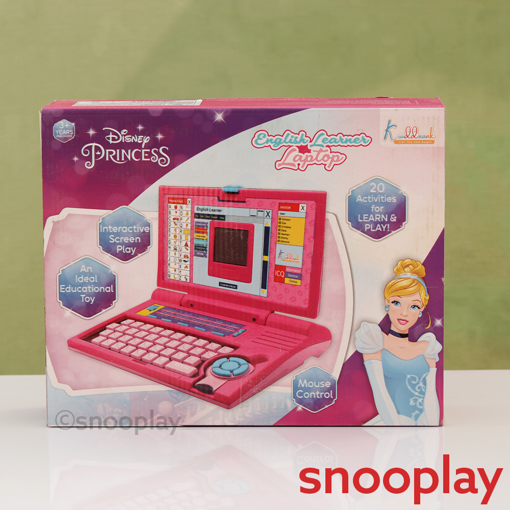 Buy Educational Toy Laptop with Mouse 20 Learning Activities