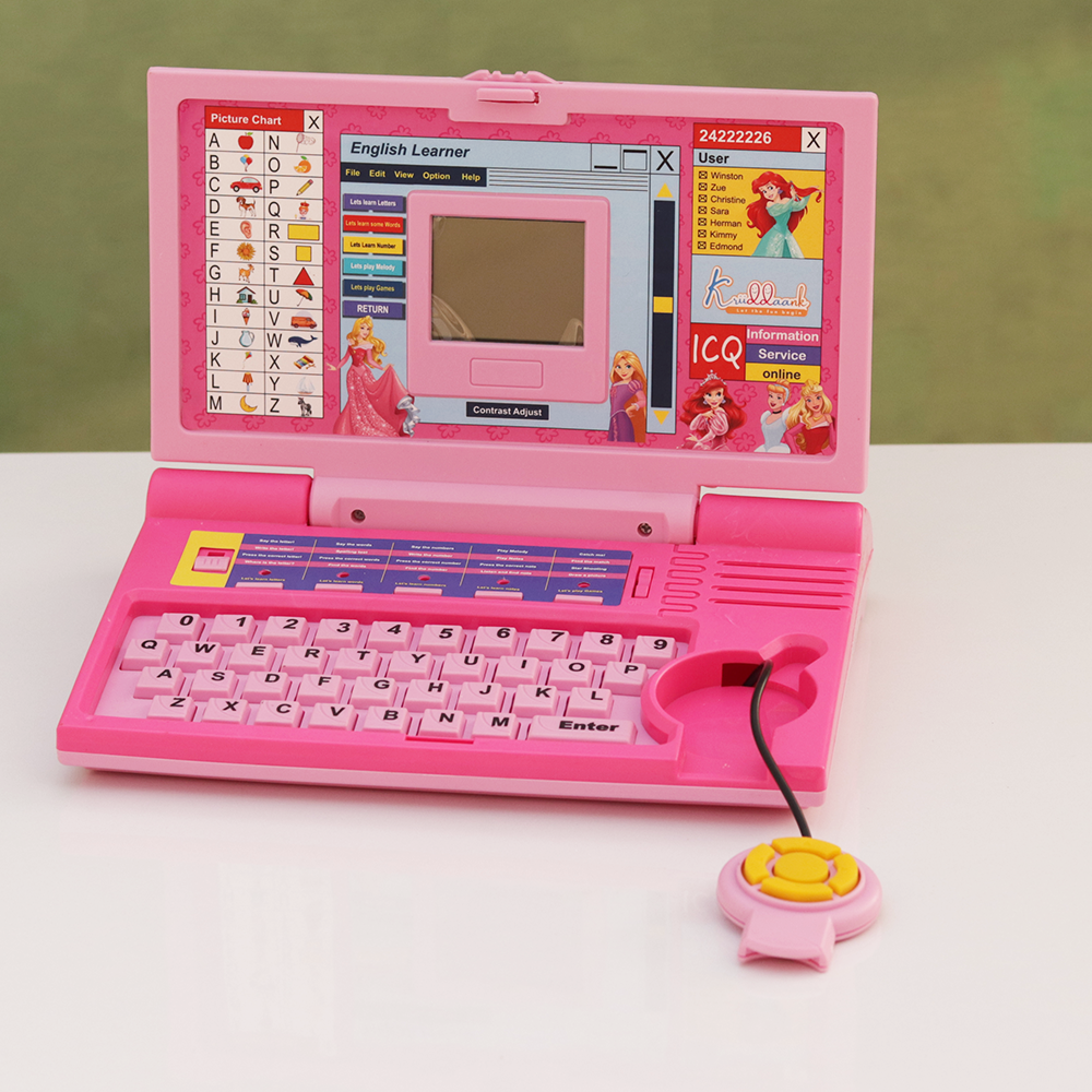 English Learner Baby Laptop Toys Buy Educational Toy Laptop With