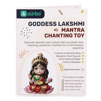 Mantra Singing Baby Lakshmi Soft Toy