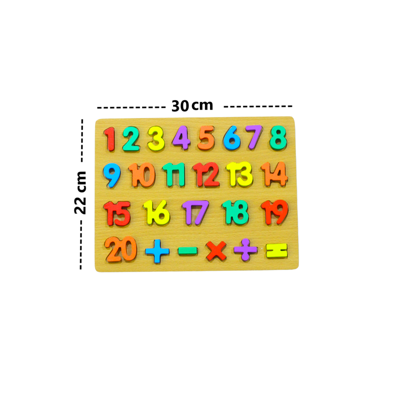 Buy Learning Numbers Board on Snooplay India