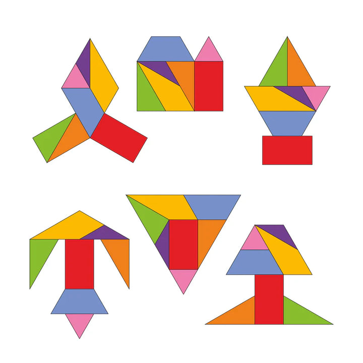 Wooden Tangram Puzzle