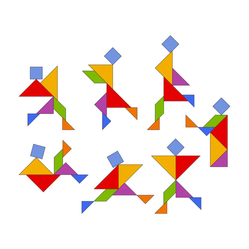 Wooden Tangram Puzzle