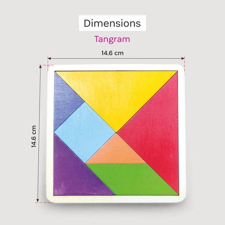 Wooden Tangram Puzzle