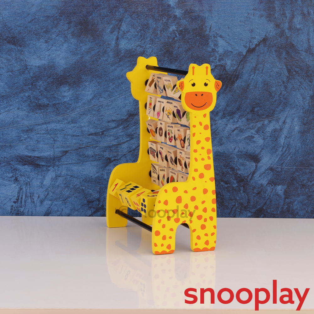Play Zing Preschool Learning Abacus (3-5 Years)