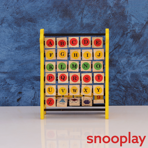 Play Zing Preschool Learning Abacus (3-5 Years)
