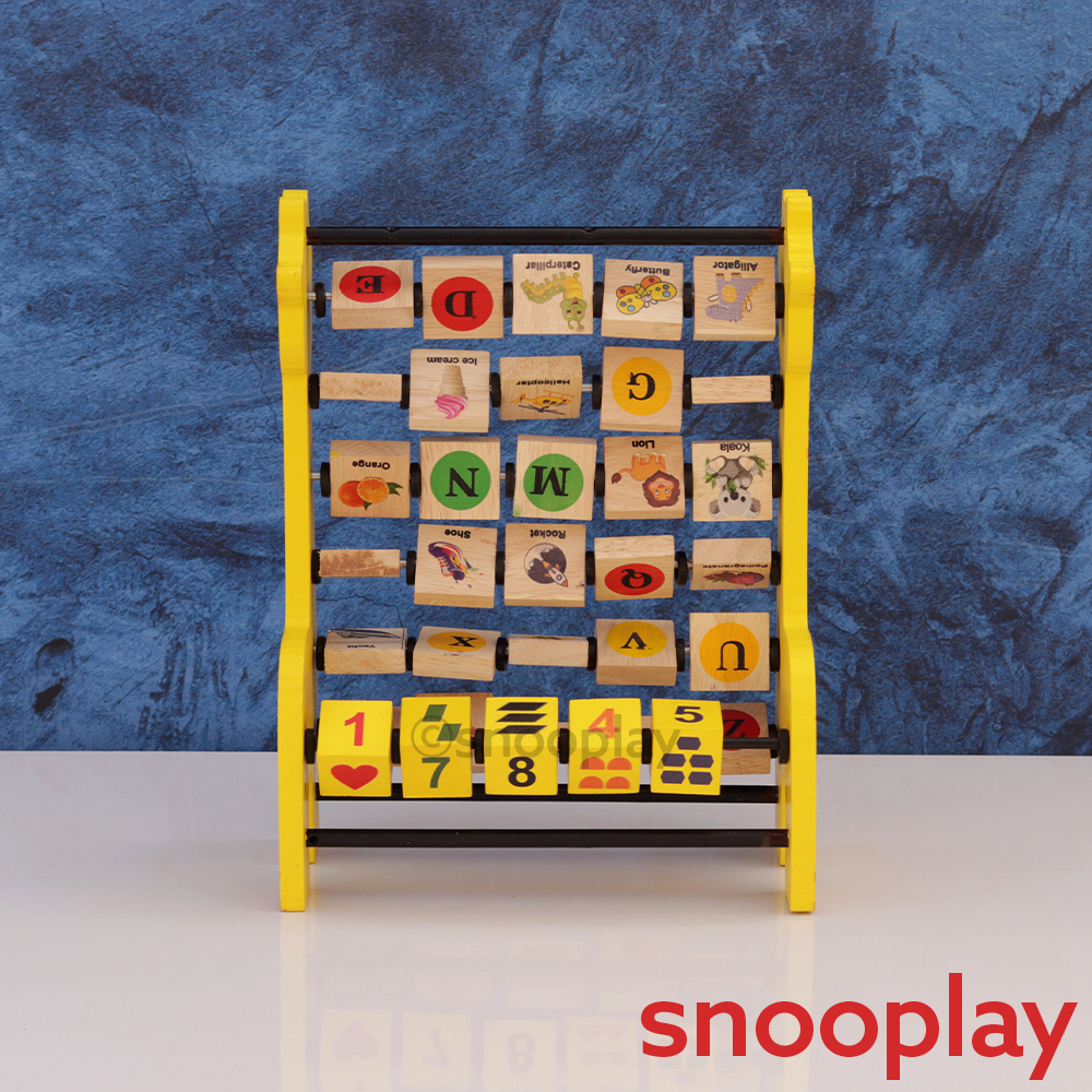 Play Zing Preschool Learning Abacus (3-5 Years)