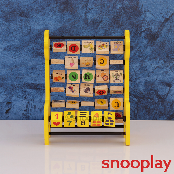 Play Zing Preschool Learning Abacus (3-5 Years)