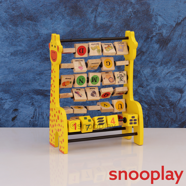 Play Zing Preschool Learning Abacus (3-5 Years)