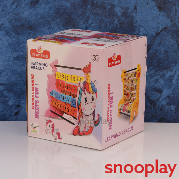 Play Zing Preschool Learning Abacus (3-5 Years)