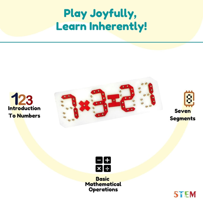 STEM Dot the Numbers Math Puzzle