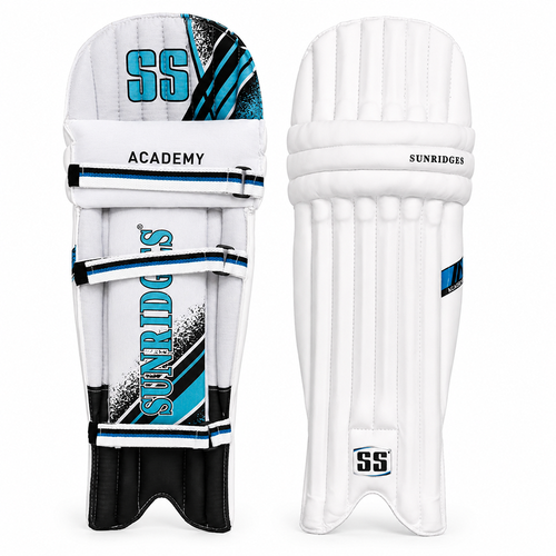 SS Academy Youth RH Batting Legguard - White | Cricket Batting Pads