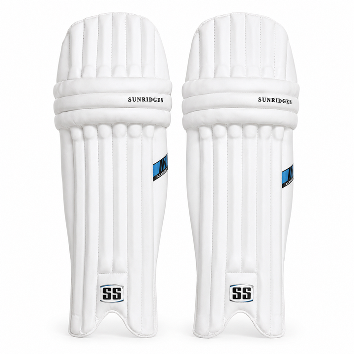 SS Academy Youth RH Batting Legguard - White | Cricket Batting Pads