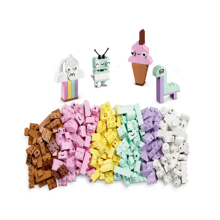 Lego Creative Pastel Fun Building Blocks (11028) - 333 Pieces