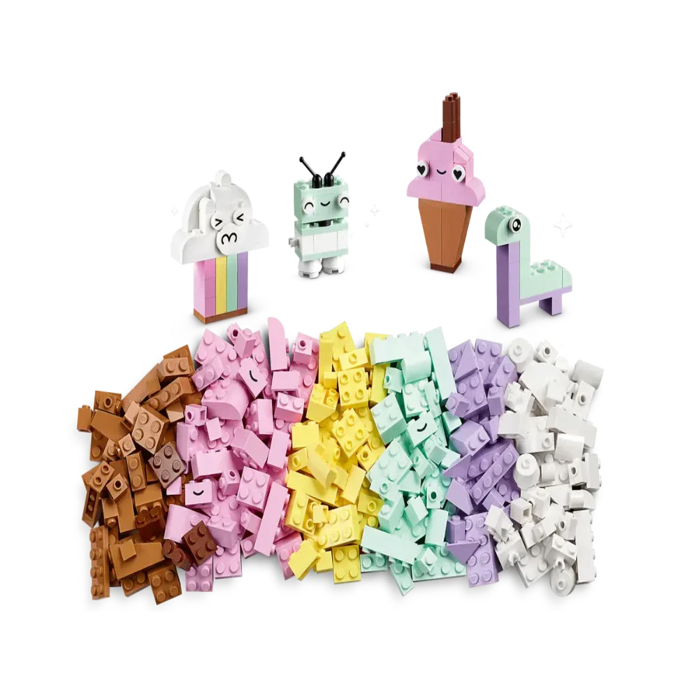 Lego Creative Pastel Fun Building Blocks (11028) - 333 Pieces