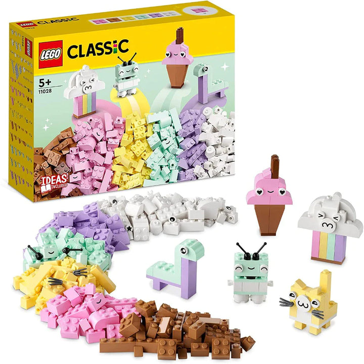 Lego Creative Pastel Fun Building Blocks (11028) - 333 Pieces