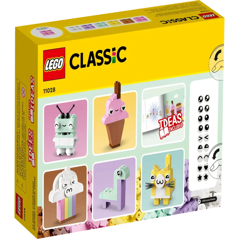 Lego Creative Pastel Fun Building Blocks (11028) - 333 Pieces