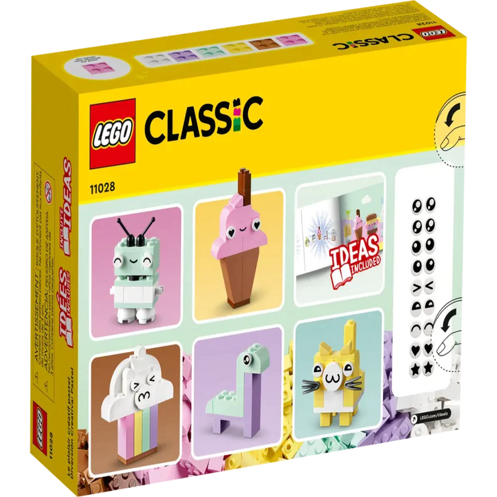 Lego Creative Pastel Fun Building Blocks (11028) - 333 Pieces