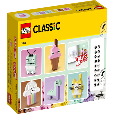 Lego Creative Pastel Fun Building Blocks (11028) - 333 Pieces