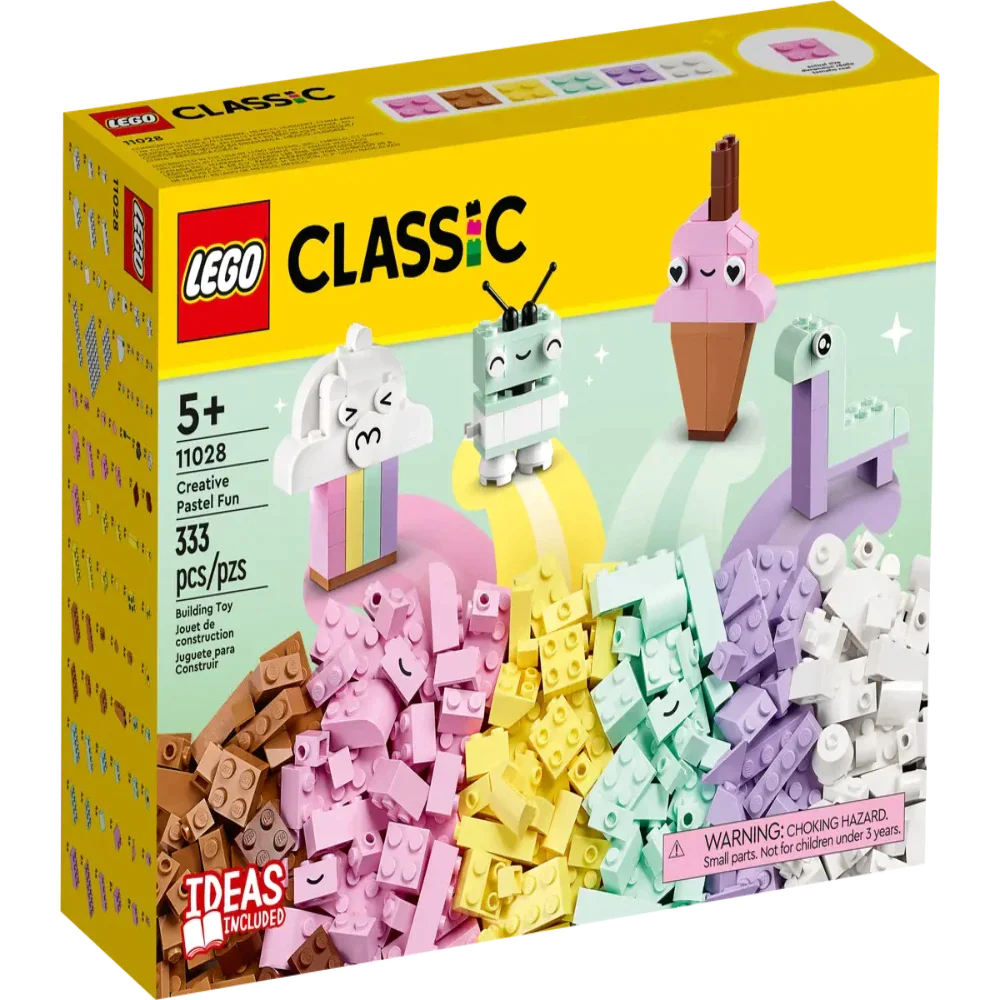 Lego Creative Pastel Fun Building Blocks (11028) - 333 Pieces