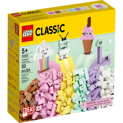 Lego Creative Pastel Fun Building Blocks (11028) - 333 Pieces