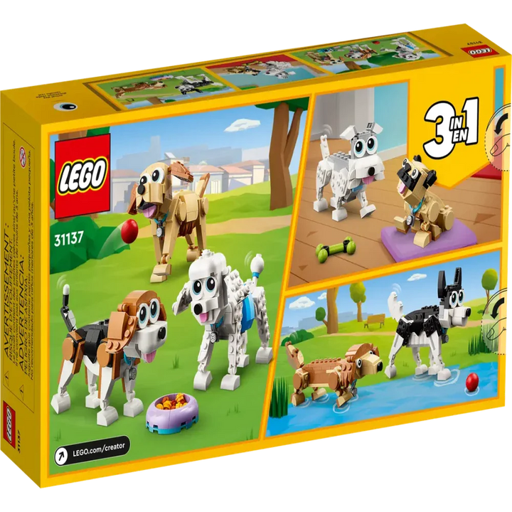 Lego 3 in 1 Creator Dog Building Blocks (31137)