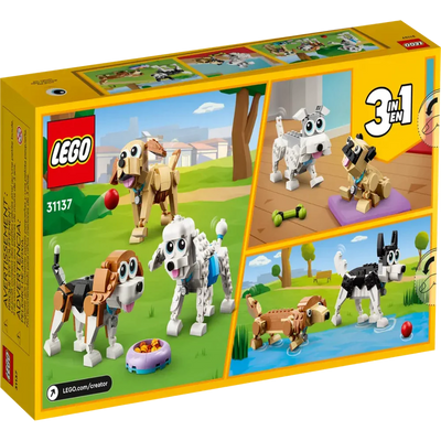 Lego 3 in 1 Creator Dog Building Blocks (31137)