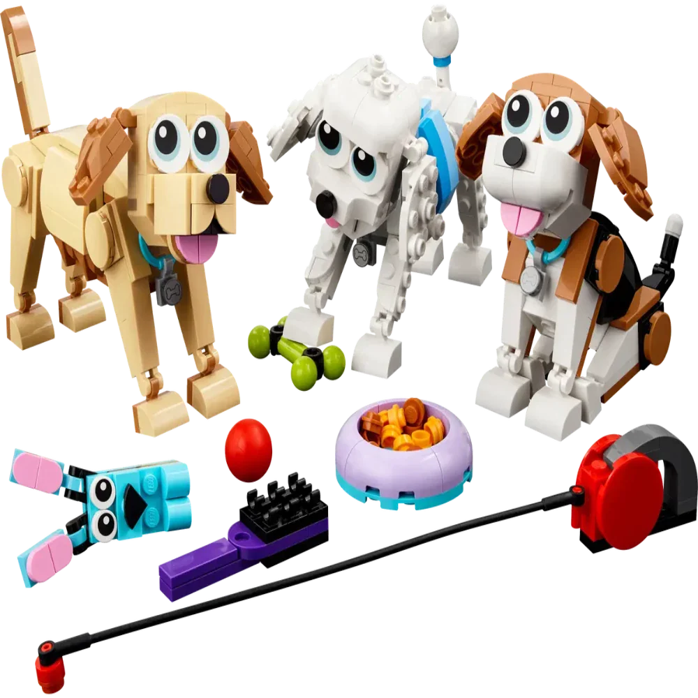 Lego 3 in 1 Creator Dog Building Blocks (31137)