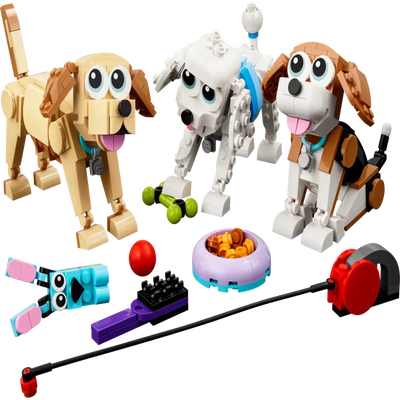 Lego 3 in 1 Creator Dog Building Blocks (31137)