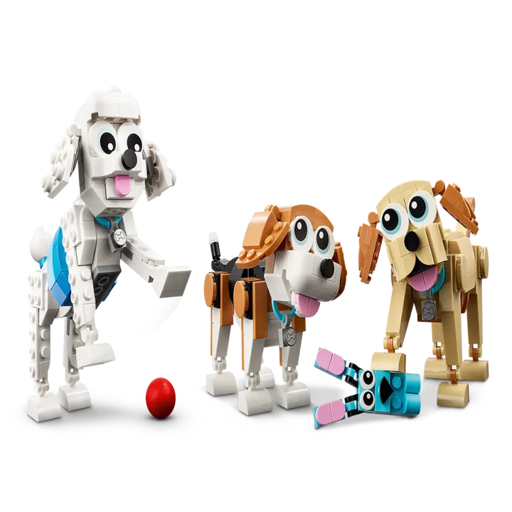 Lego 3 in 1 Creator Dog Building Blocks (31137)