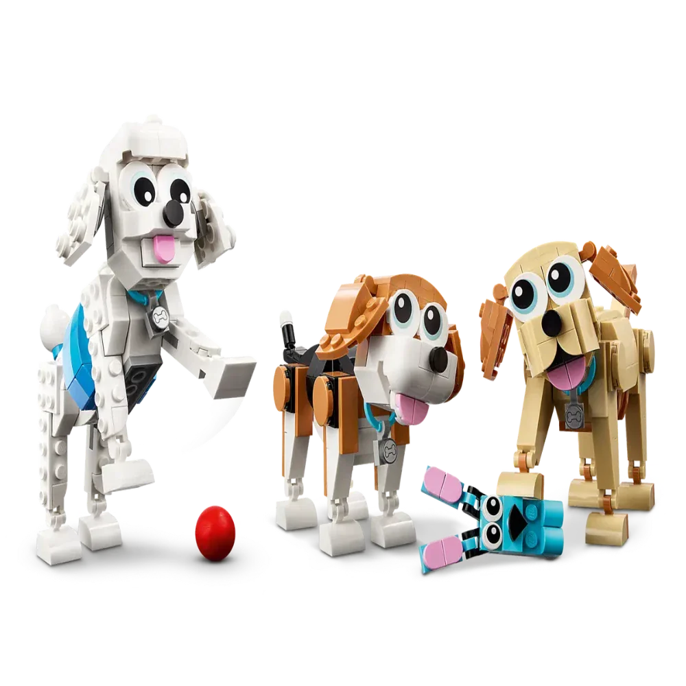 Lego 3 in 1 Creator Dog Building Blocks (31137)