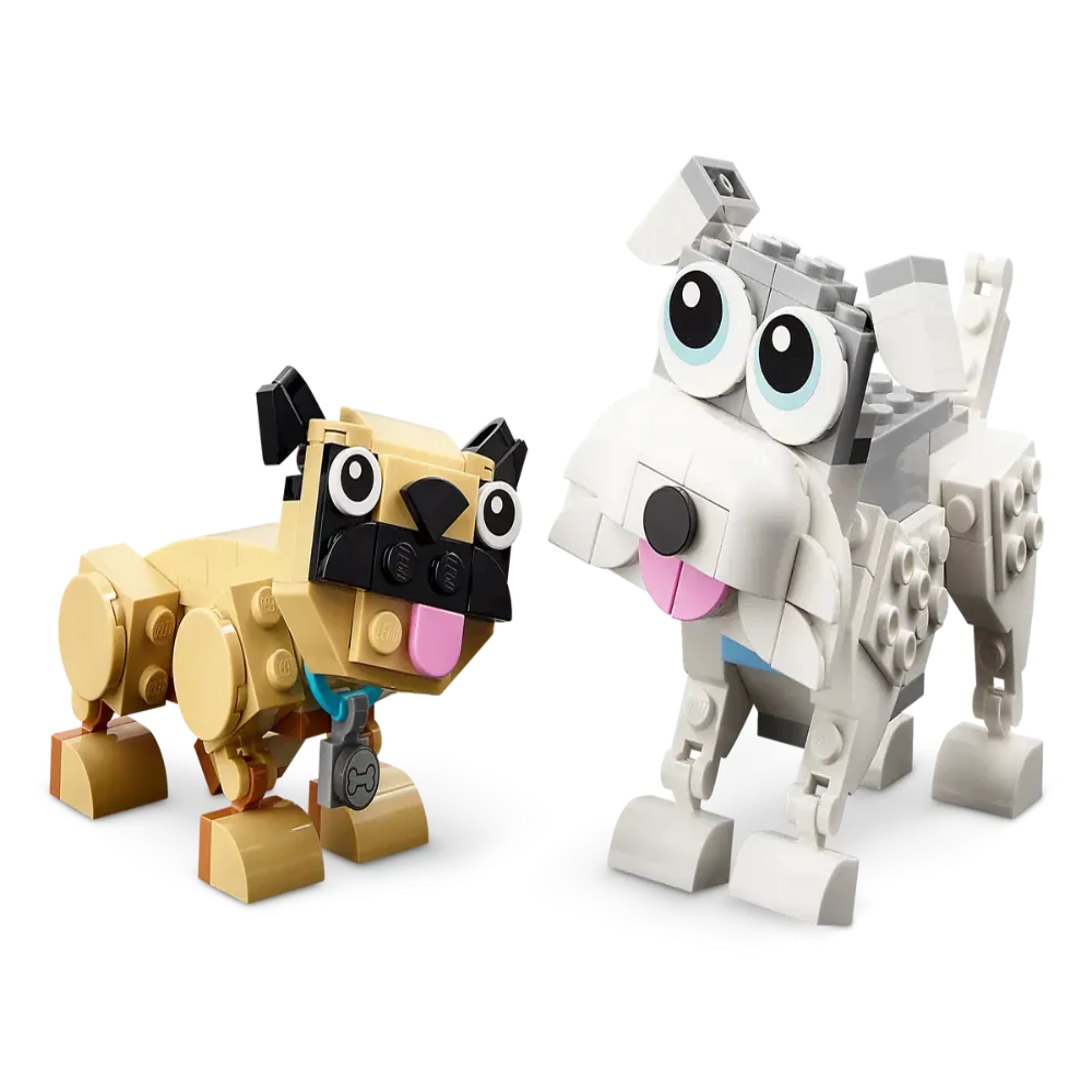 Lego 3 in 1 Creator Dog Building Blocks (31137)