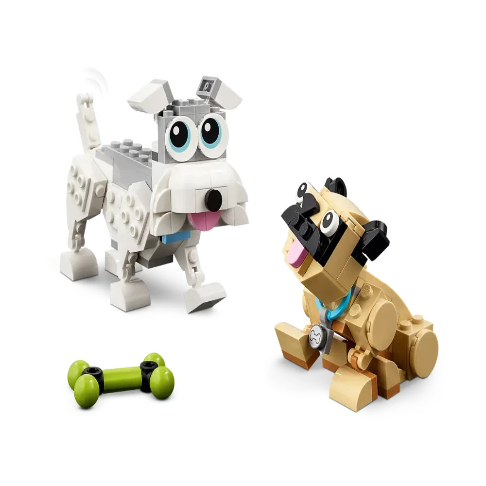 Lego 3 in 1 Creator Dog Building Blocks (31137)