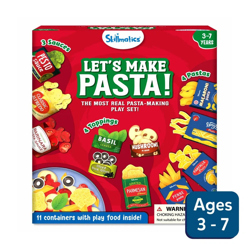 Let's Make Pasta | Play Food for Realistic Pretend Play (Ages 3-7)