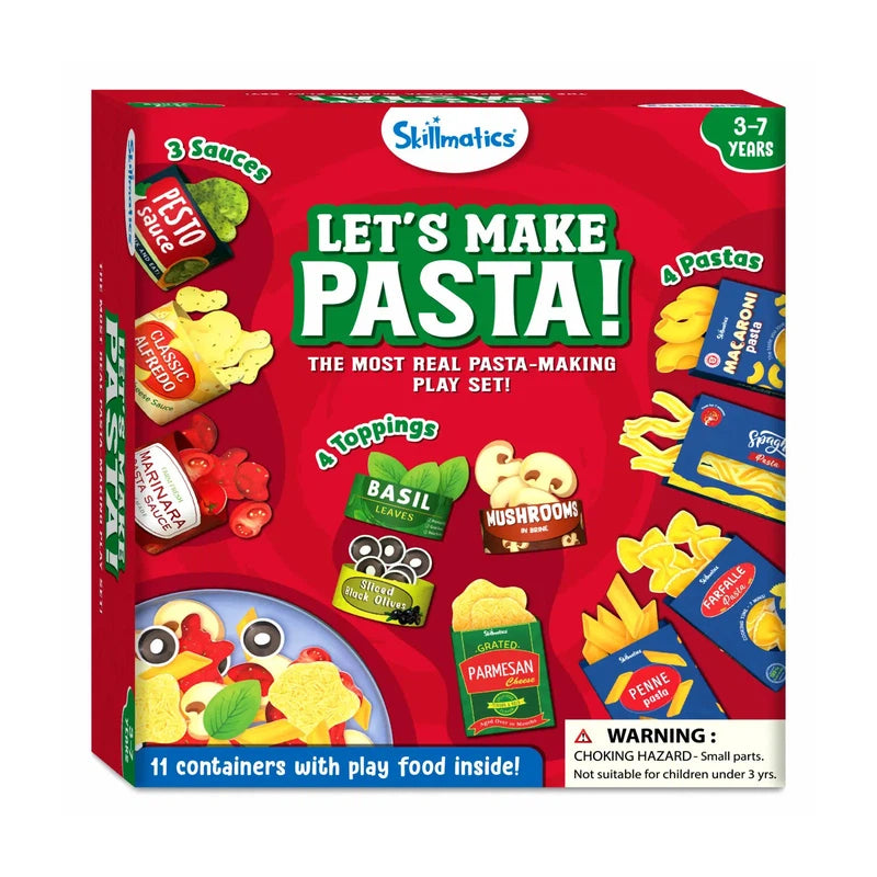 Let's Make Pasta | Play Food for Realistic Pretend Play (Ages 3-7)