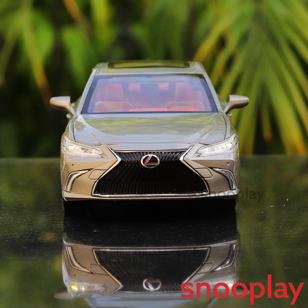 Lexus Diecast Car (2416) with Openable Parts and Lights and Sounds (Scale 1:24) - Assorted Colours