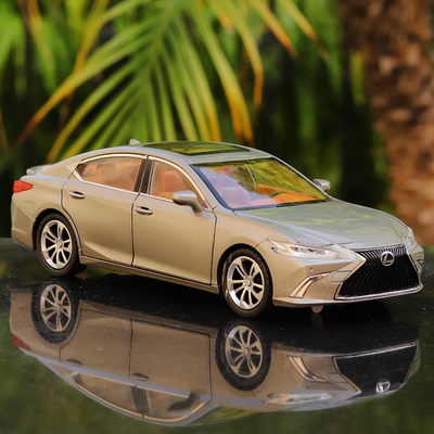 Lexus Diecast Car (2416) with Openable Parts and Lights and Sounds (Scale 1:24) - Assorted Colours