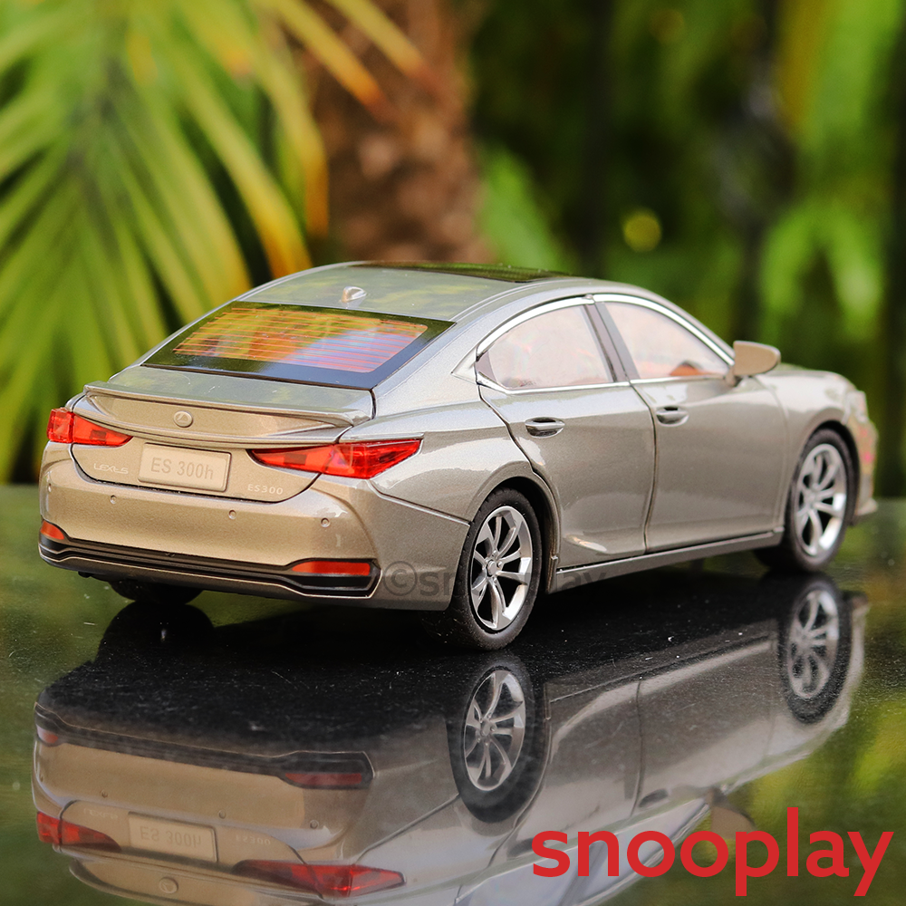 Lexus Diecast Car (2416) with Openable Parts and Lights and Sounds (Scale 1:24) - Assorted Colours