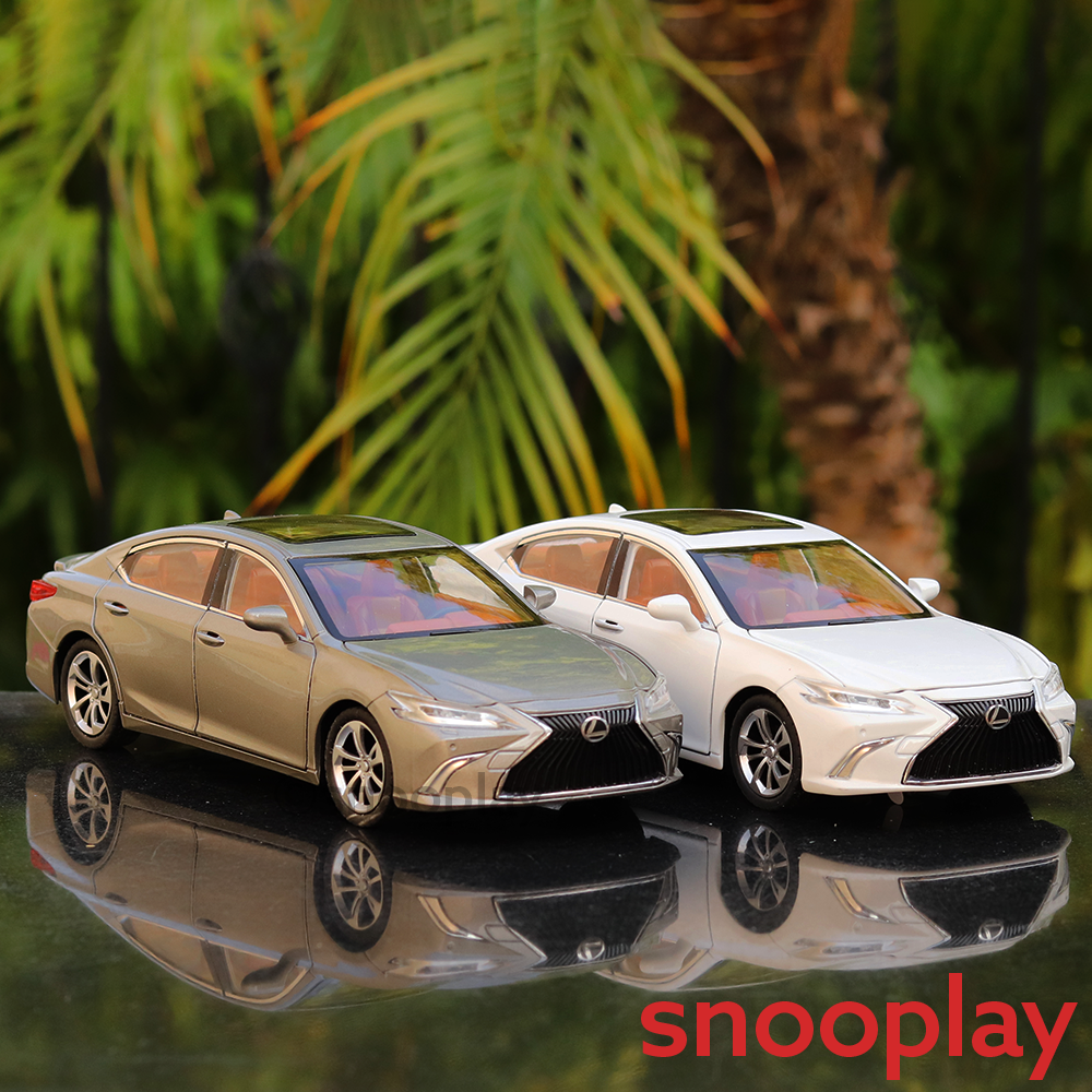 Lexus Diecast Car (2416) with Openable Parts and Lights and Sounds (Scale 1:24) - Assorted Colours