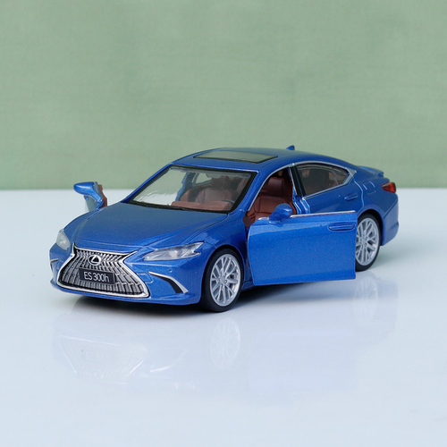 Metal Speed Zone Original Lexus ES300h Licensed Diecast Car with Openable Doors | 1:26~1:38 Scale (14 Years till Grown Ups) | Assorted Colors