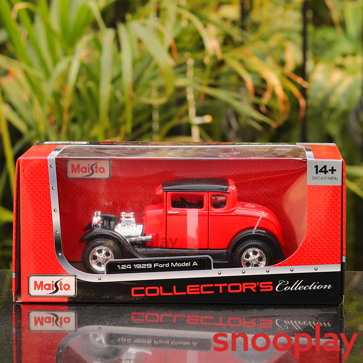 Licensed 1929 Ford Model A Diecast Car (1:24 Diecast Car)